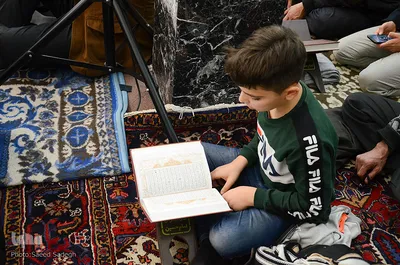 محفل انس با قران با حضور قاری بین المللی حاج احمد ابوالقاسمی