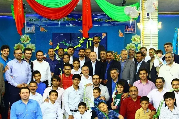 برترین‌های سی‌ویکمین دوره مسابقات میلاد نور تجلیل شدند
