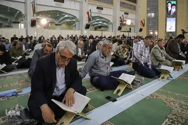 ترتیل‌خوانی قرآن در مصلی تبریز‎‎‎‎