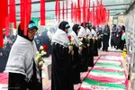 محفل انس با قرآن «به سوی فتح» در گلستان شهدای اصفهان