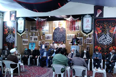 مراسم گرامیداشت نخستین بسیجی شهید شهر شیراز