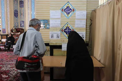 حضور گسترده معلولان تبریز در انتخابات ریاست جمهوری‎
