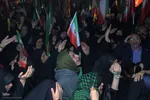 غوغای شیرازی ها در شب بیست و دوم