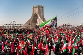 تشییع رهبر شهید الگوی حکمرانی توحیدی است