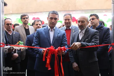 افتتاح ساختمان جدیدالاحداث دانشگاه جامع علمی کاربردی در اراک