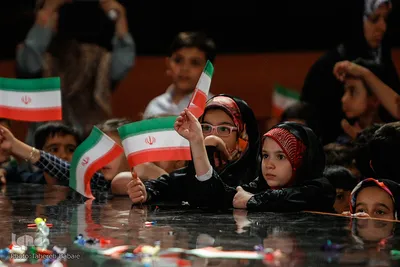جشن تولد فرزندان شهدای مدافع حرم

