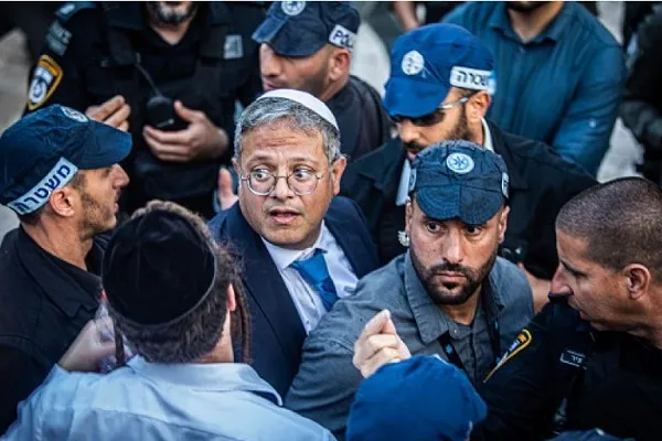 Israeli Provocations: Extreme-Right Min. Ben-Gvir Storms Al-Aqsa Mosque