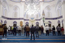 استقبال مسلمانان جهان از ماه مبارک رمضان