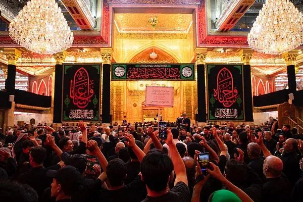 مواكبُ العزاء تستحضر مواقفَ أنصار الحسين (ع)