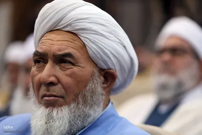 دیدار جمعی از علمای اهل سنت با رئیس مجلس