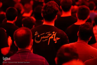 مراسم عزاداری شب شهادت امام رضا(ع)