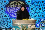 رقابت‌ رشته‌های حفظ بخش بانوان مسابقات قرآن - اراک/عکاس:زهرا بهرامی