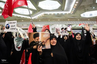مراسم بزرگداشت «آقای شهید ایران» در مصلای تهران