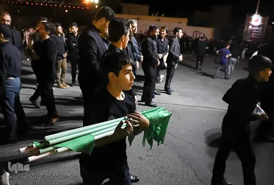 مراسم شاه حسین گویان در اهر