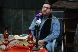 کاروان قرآنی انقلاب در حسینیه حضرت ابالفضل(ع) کوی هدایتی بندر لنگه