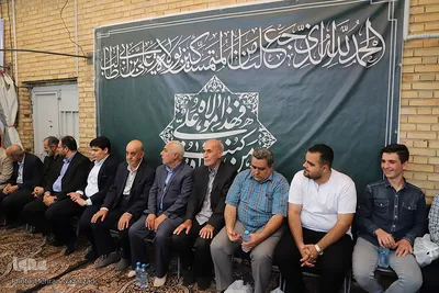 بیعت مجدد مردم تبریز با نماینده ولایت فقیه در آذربایجان شرقی به مناسبت عید غدیر‎