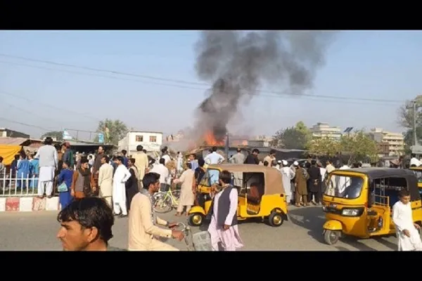نوی کال په ننګرهار کې د پنځو پرلپسې چاودنو سره پیل شو