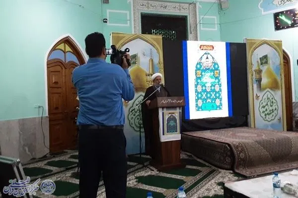 آیین عزاداری شهادت حضرت آیت‌الله رئیسی رئیس جمهور اسلامی ایران در بابلسر