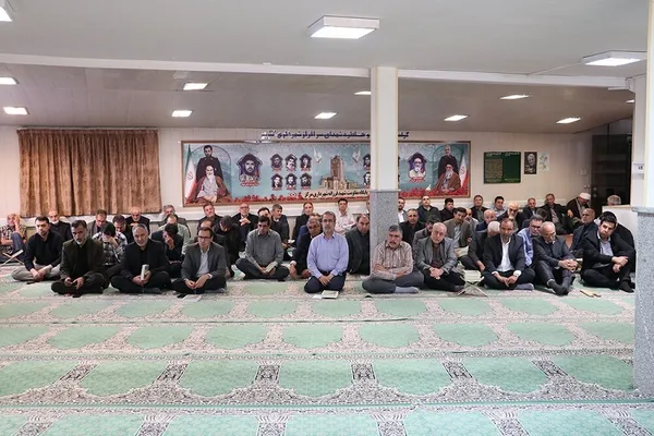 جلسه تفسیر قرآن ویژه مدیران اجرایی آذربایجان‌شرقی
