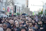 اجتماع عزاداران امام شهید در خرم‌آباد