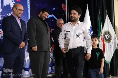 مراسم اختتامیه نخستین مسابقات قرآن کارکنان سازمان اورژانس کشور
