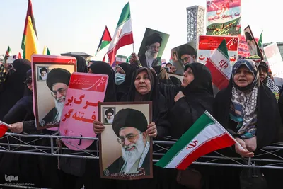 مراسم بزرگداشت یوم‌الله ۹ دی در تهران