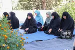 غبار روبی گلزارشهداء همزمان باآغاز هفته دفاع مقدس در ملایر‎