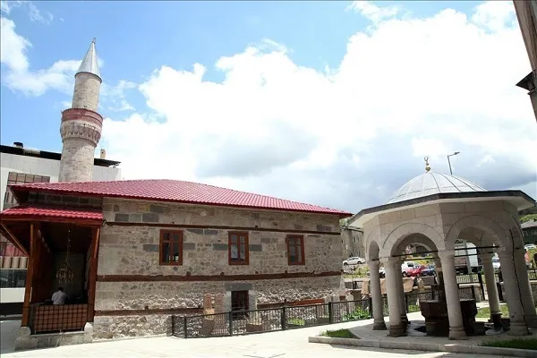 Erzurum'daki cami sayısı açıklandı