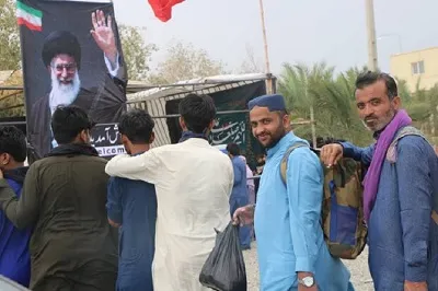 رشد ۸۰ درصدی ورود زوار پاکستانی به کشور از طریق مرز میرجاوه