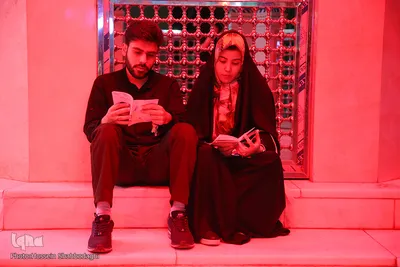 احیای شب قدر در گلزار شهدای قم