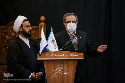 آیین نکوداشت استاد حاج سید مجتبی سادات‌فاطمی ـ مشهد
