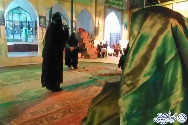 ششمین روز سوگواره تعزیه «غربب»