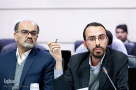 نیک روش رییس بسیج دانشجویی دانگشاه های کشور
