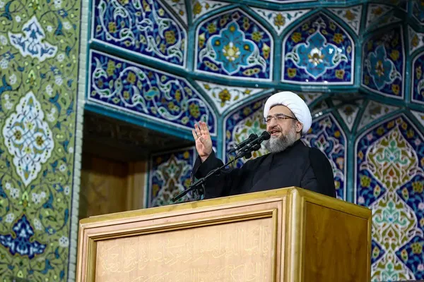 اقامه نماز جمعه تبریز