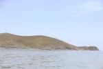 بازدید تور رسانه‌ای از کاکایی ارمنی در جزیره شاهسون دریاچه ارومیه و مزرعه پرورش آرتمیای بندر رحمانلو در عجب‌شیر