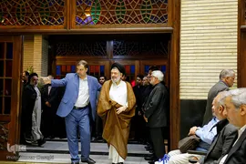 مراسم ترحیم عباس دوزدوزانی