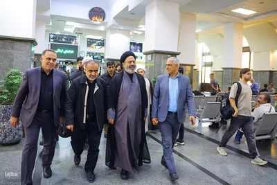 ورود سرپرست حجاج ایرانی به کشور