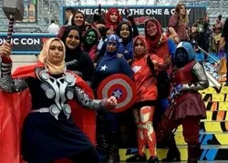Comic Con 2018 : des super héroïnes en hijab