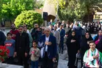 آیین گشایش کانون خدمت رضوی در تخت‌فولاد