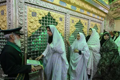 آیین تجدید میثاق با امامزاده احمدبن موسی الکاظم شاهچراغ
