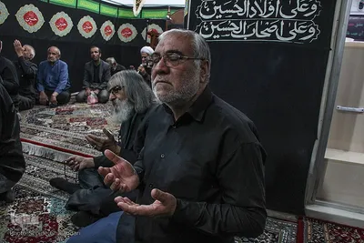 عزاداری سوم شهادت امام حسین(ع) در بازار تبریز‎