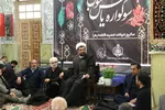 حضرت حجت الاسلام والمسلمین محمد مهدی حاتمی، معاون حقوقی و امور مجلس سازمان اوقاف و امور خیریه