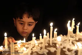 شام غریبان حسینی در گلوبندک