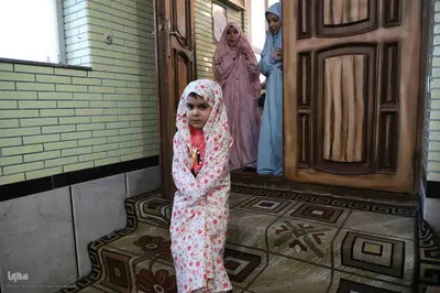 برگزاری مراسم معنوی اعتکاف در مساجد شهرستان اهر