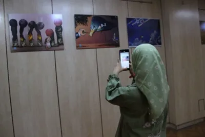 نمایشگاه جشنواره ملی کاریکاتور «ای ایران»