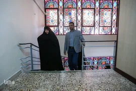 بازدید مشاور امور بانوان وزارت کشور از خبرگزاری ایکنا