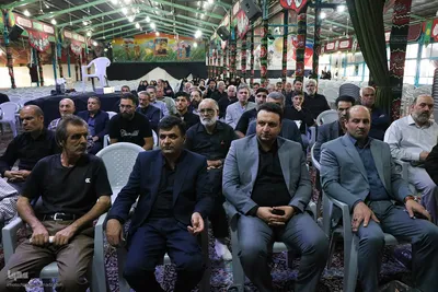 مراسم بزرگداشت شهدای هفتم تیر در اصفهان