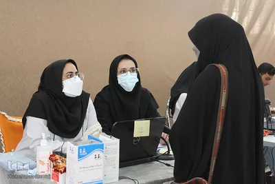 واکسیناسیون دانشجویان ـ بیرجند