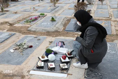 پنجشنبه آخرسال در وادی رحمت تبریز‎‎