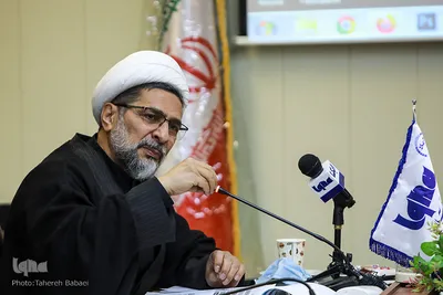 حجت‌الاسلام حمید محمدی، دبیر شورای توسعه فرهنگ قرآنی، نشست بررسی چگونگی تحول در ساختار امور قرآنی کشور